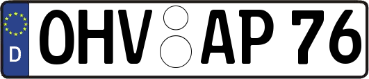 OHV-AP76
