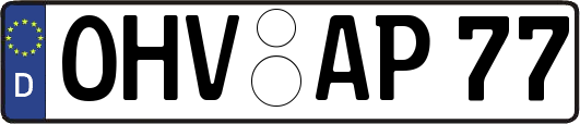 OHV-AP77