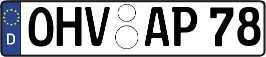 OHV-AP78