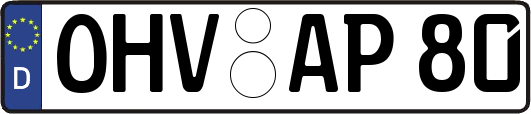 OHV-AP80