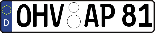 OHV-AP81