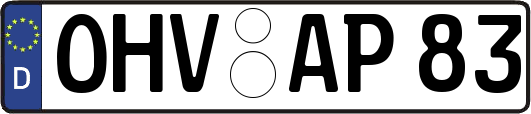 OHV-AP83
