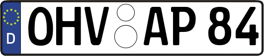 OHV-AP84