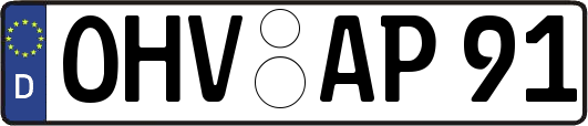 OHV-AP91