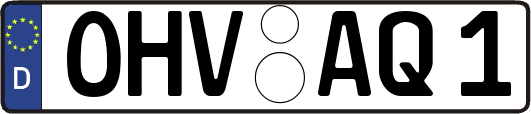 OHV-AQ1