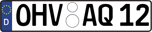 OHV-AQ12