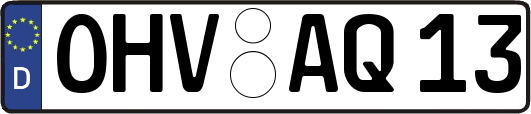 OHV-AQ13