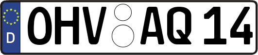 OHV-AQ14