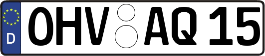 OHV-AQ15