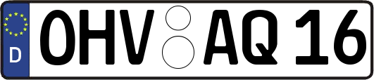 OHV-AQ16