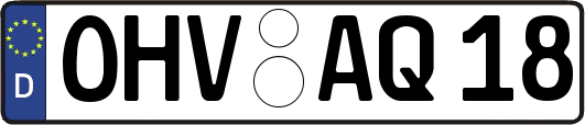 OHV-AQ18