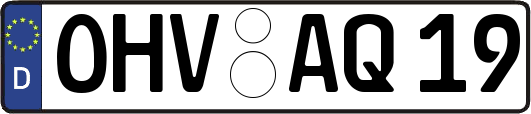 OHV-AQ19