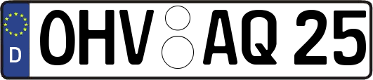 OHV-AQ25