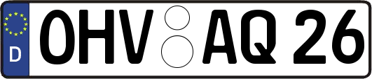OHV-AQ26