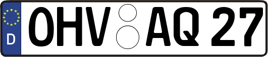 OHV-AQ27