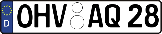 OHV-AQ28