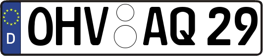 OHV-AQ29