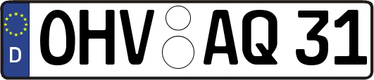 OHV-AQ31