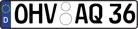OHV-AQ36