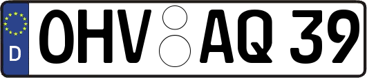 OHV-AQ39