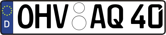 OHV-AQ40