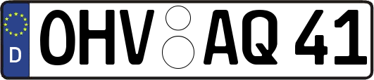 OHV-AQ41