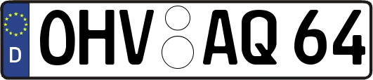 OHV-AQ64