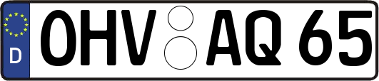 OHV-AQ65