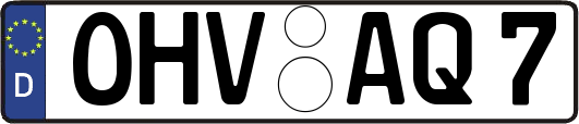 OHV-AQ7