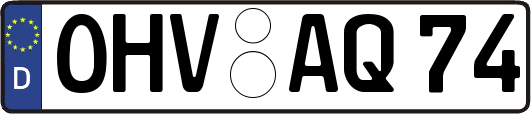 OHV-AQ74