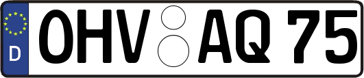 OHV-AQ75
