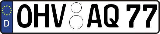 OHV-AQ77