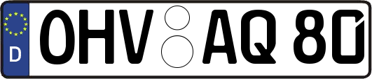 OHV-AQ80