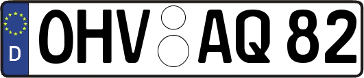 OHV-AQ82