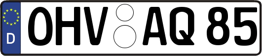 OHV-AQ85