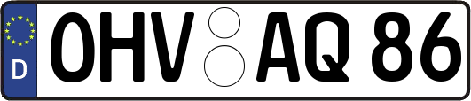 OHV-AQ86