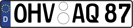 OHV-AQ87