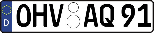 OHV-AQ91