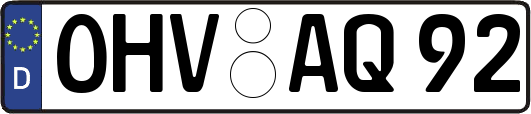 OHV-AQ92
