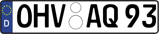 OHV-AQ93