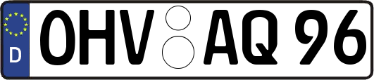 OHV-AQ96