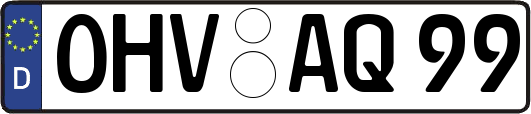 OHV-AQ99