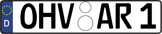 OHV-AR1