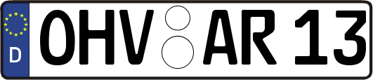 OHV-AR13