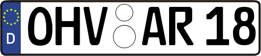 OHV-AR18