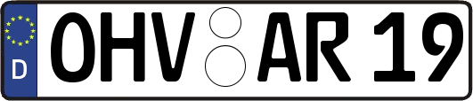 OHV-AR19