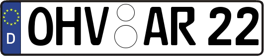 OHV-AR22