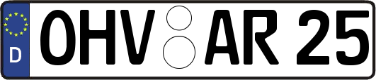 OHV-AR25