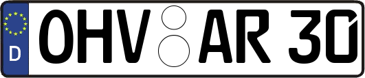 OHV-AR30