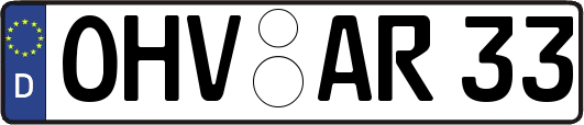 OHV-AR33